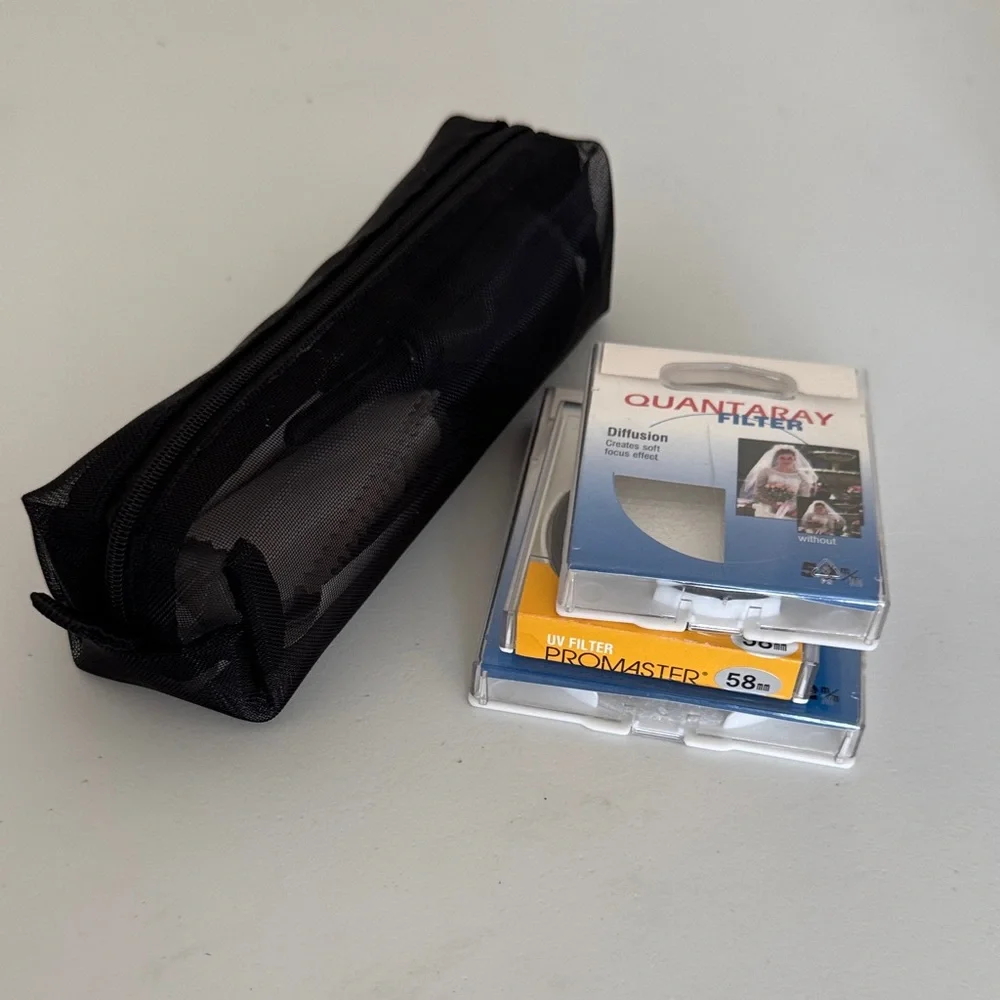 Camera Lens Filter Set - 62mm, 58mm and 67mm with cleaning kit - Picture 13 of 13